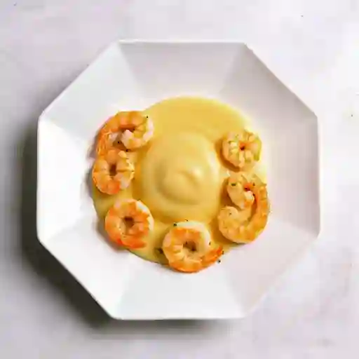 Puré Cremoso Camarones