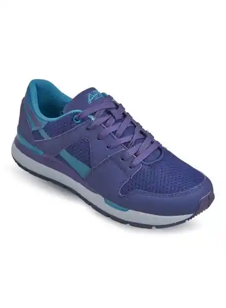 Aeroflex Tenis Deportivo Mujer Morado Talla 39