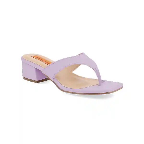 Sandalias Tacón Arts Lila Talla 37