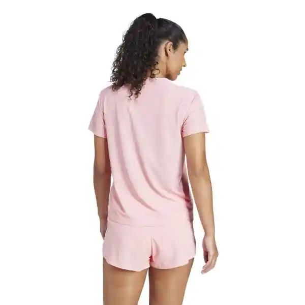 Adidas Camiseta Otr B Tee Rosado Para Mujer Talla XS