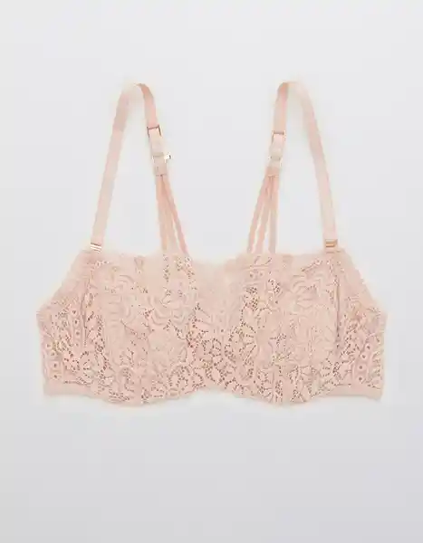 Brasier Aerie Rosado Talla 32 C American Eagle 27928359