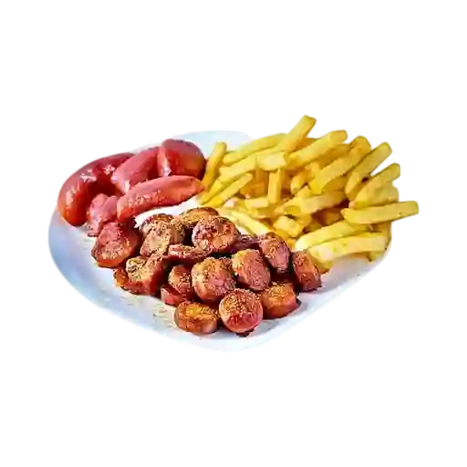 Salchipapas Choripapaespecial