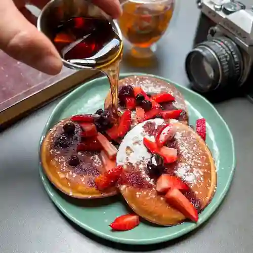 Pancakes Apilados X3 Unidades