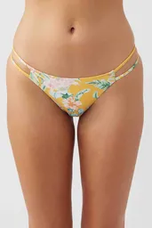 Bikini Bottom Tulum Tropical Cardiff Mujer Talla L Oneill