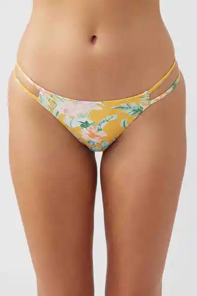 Bikini Bottom Tulum Tropical Cardiff Mujer Talla L Oneill