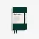 Leuchtturm1917 Cuaderno Pequeño Rayas Verde Hc