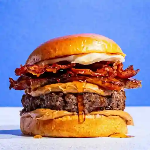 American buerger 200g bacón !