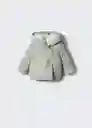 Abrigo Anorak Copo5 Verde Pastel Talla 70 Niños Mango