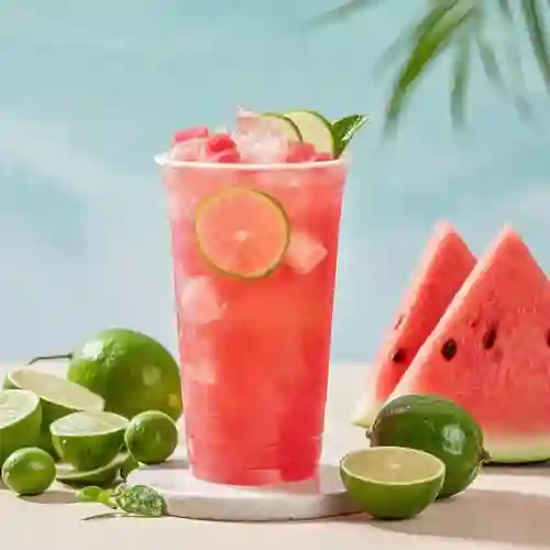 Limonada Oolong Sandía