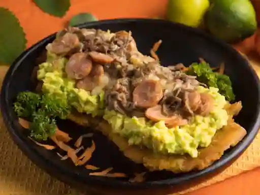 Patacón Ranchero