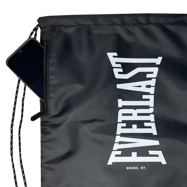 Bolso Con Cordón Republic Negro Everlast