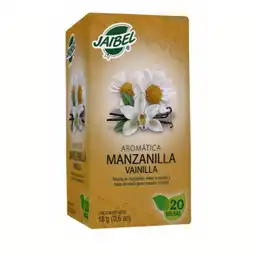 Jaibel Aromática Sabor Manzanilla Vainilla 