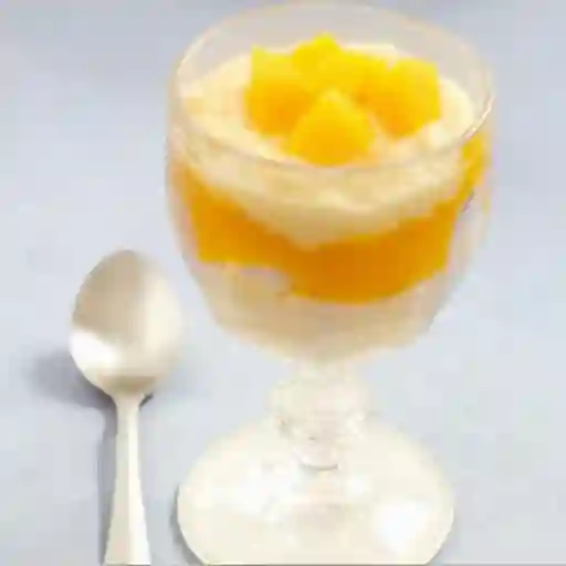 Mango con Crema
