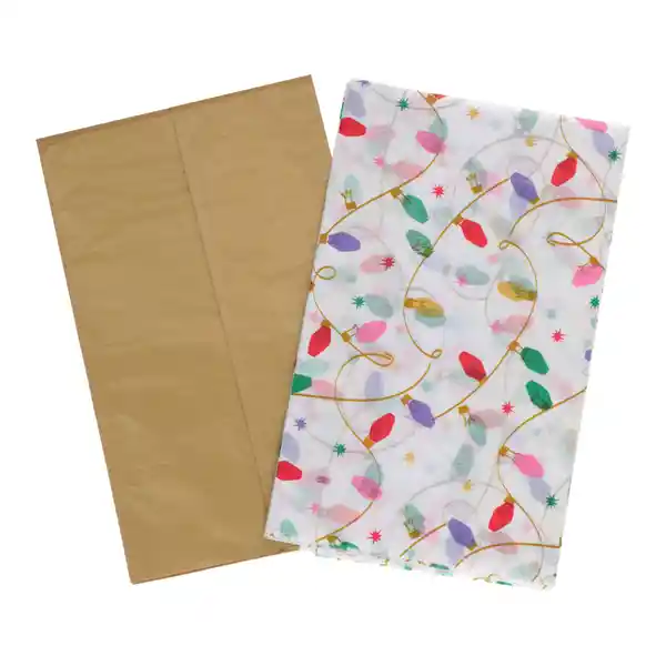 Set Papel Tissue Navidad Diseño 0021 Casaideas