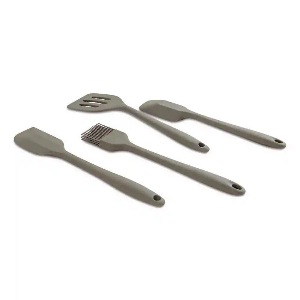 Ambiente Gourmet Set de Utensilio Mini en Silicona