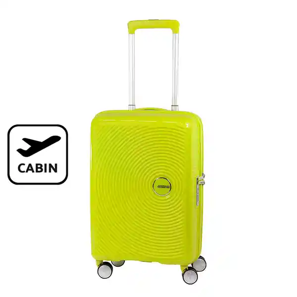 American Tourister Maleta Curio Spinner Tsa Amarillo 55/20