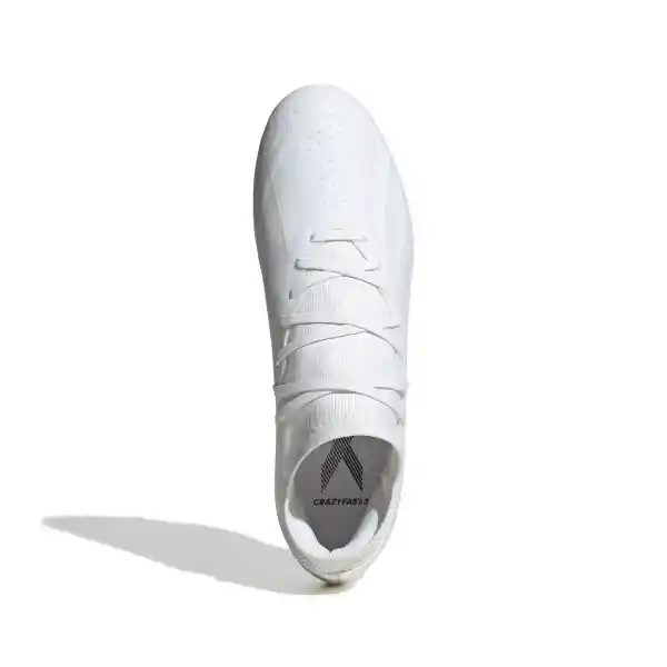 Adidas Zapatos de Fútbol Crazyfast.3 Fg Unisex Blanco 8.5 GY7430