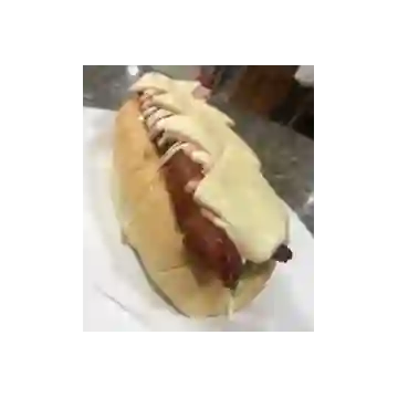 Perro Suizo Gratinado