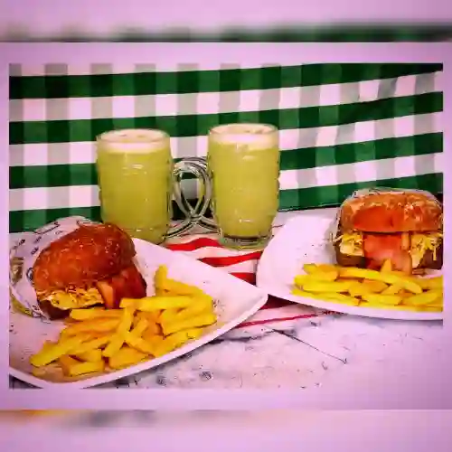 Combos Hamburguesas Bufalo
