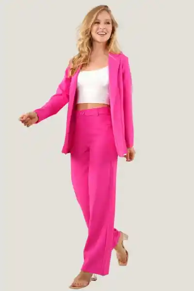 Pantalón Santorini Color Fucsia Talla 10 Ragged