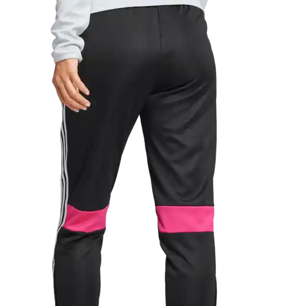 Adidas Pantalón Tiro es w Para Fútbol Mujer Negro Talla L