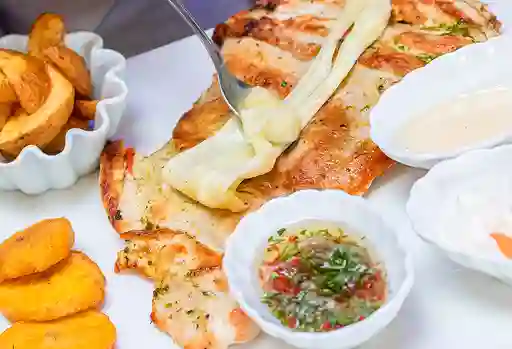 Filete de Pollo Gratinado