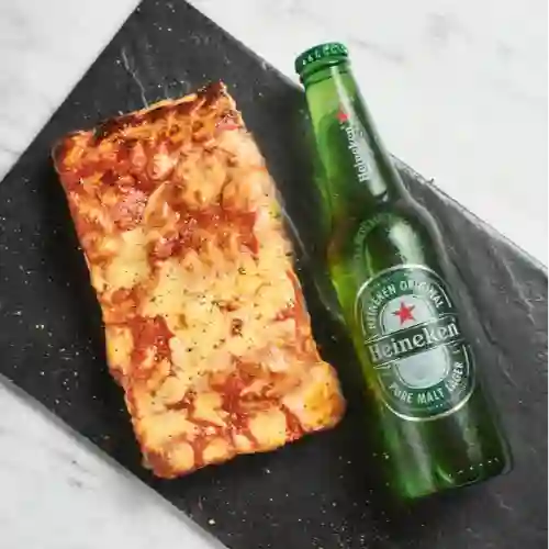 Pizza y Cerveza