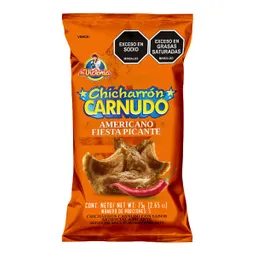 Chicharrón Carnudo Picante Victoria (75 Gr)