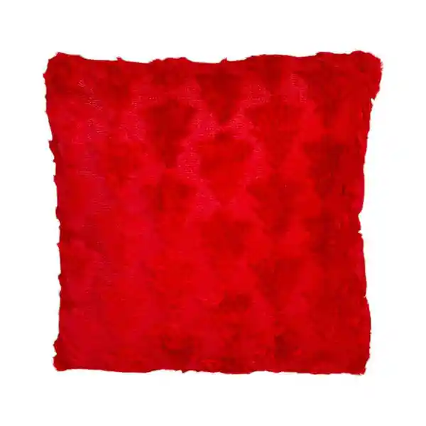 Cojín Rojo Pelusa 1707200170 Finlandek