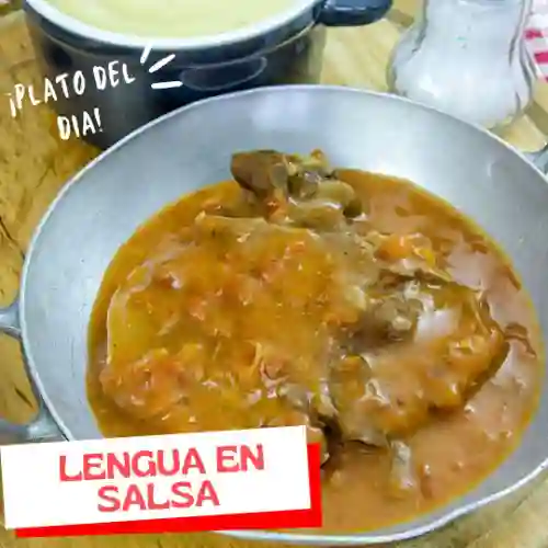 Lengua en Salsa