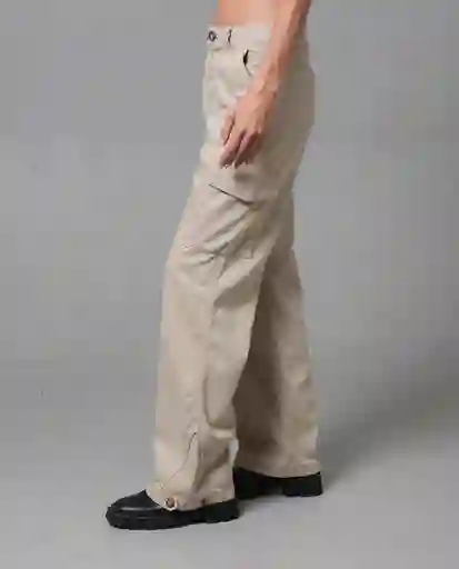 Pantalón Mujer Beige 10 262G002_BEI161105 Rifle
