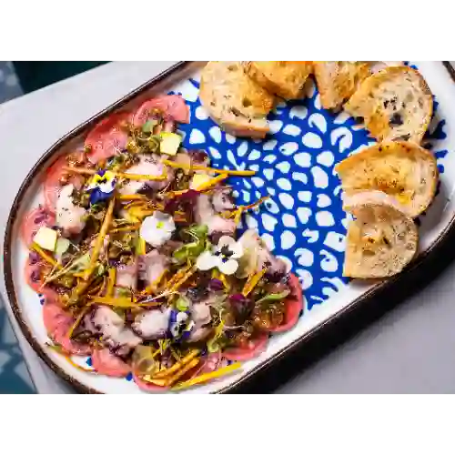 Carpaccio de Pulpo
