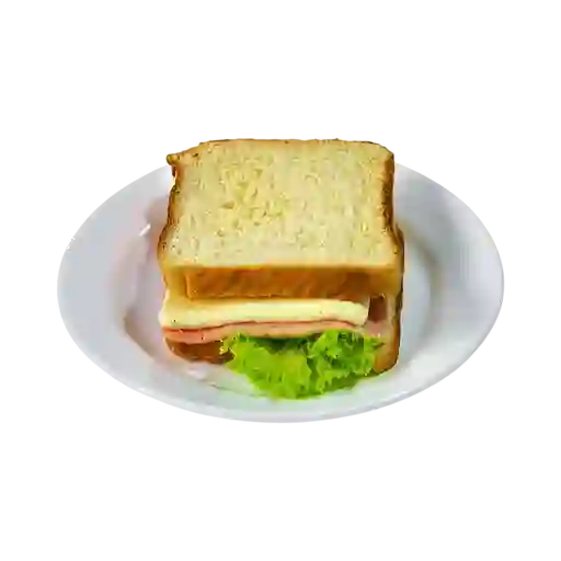 Sándwich de Jamón y Queso