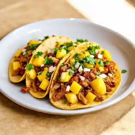 Tacos De Orellana Al Pastor