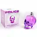 Loción perfume Police To Be 125ml Mujer Original Garantizada