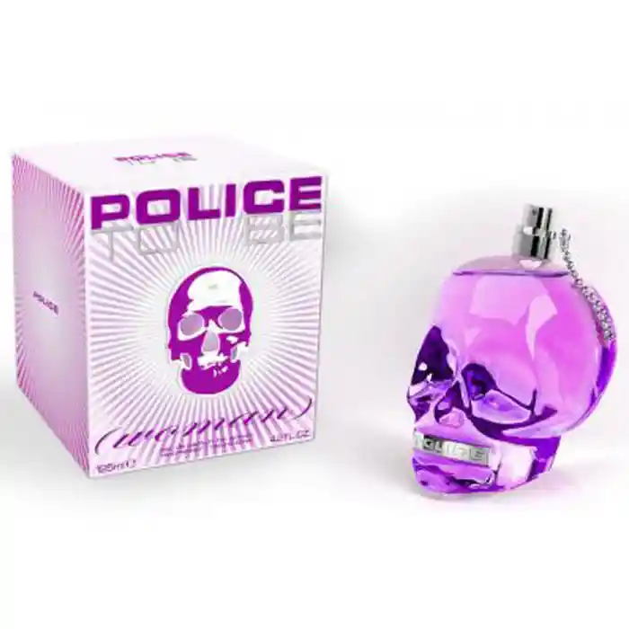 Loción perfume Police To Be 125ml Mujer Original Garantizada