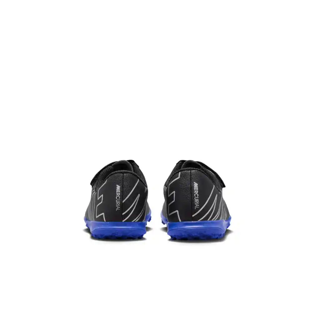 Nike Zapatos Vapor 15 Club Tf Ps (V) Niño Negro Talla 12.5C