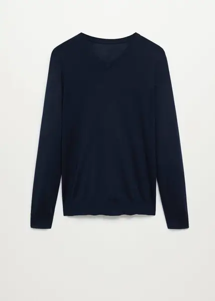 Jersey Willyv Navy Talla S Hombre Mango
