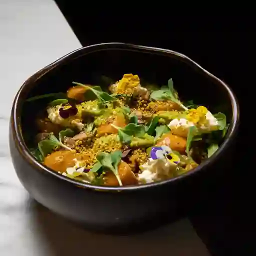 Duraznos Acaramelados con Pollo