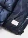 Abrigo Anorak Kate Navy Talla 12 Niña Mango