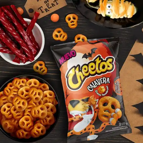 Cheetos Pasaboca Calavera 125 g