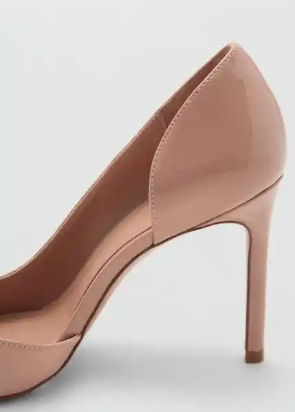 Zapatos Audreyn Nude Talla 35 Mujer Mango