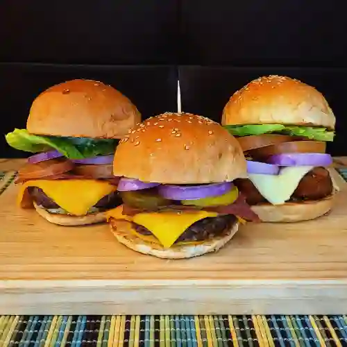 Combo Burgers la Triada