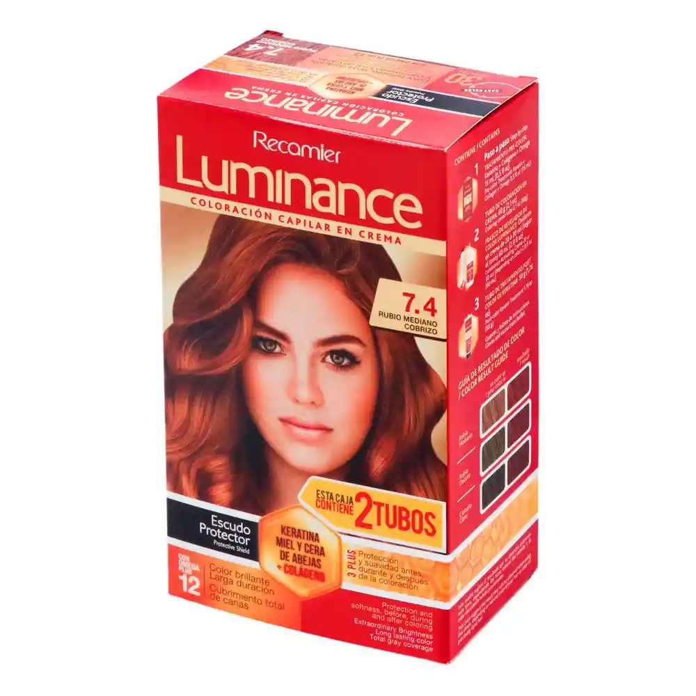 Luminance Kit Tinte 7.4 Rubio4 Unidad