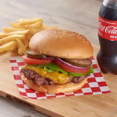 Hamburguesa de la Casa