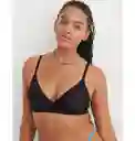 Bralette Negro Talla Large Aerie American Eagle