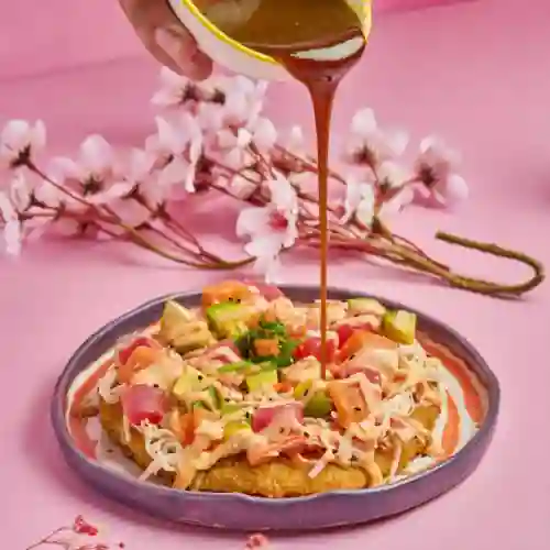 Poke Pizza