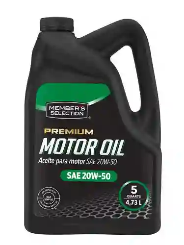 Members Selection Aceite Para Motor 20W50