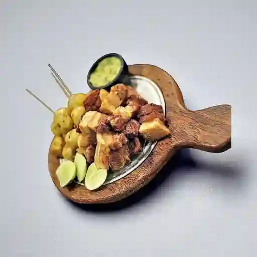 Entrada de chicharrón