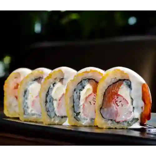 Sushi Crunch Roll